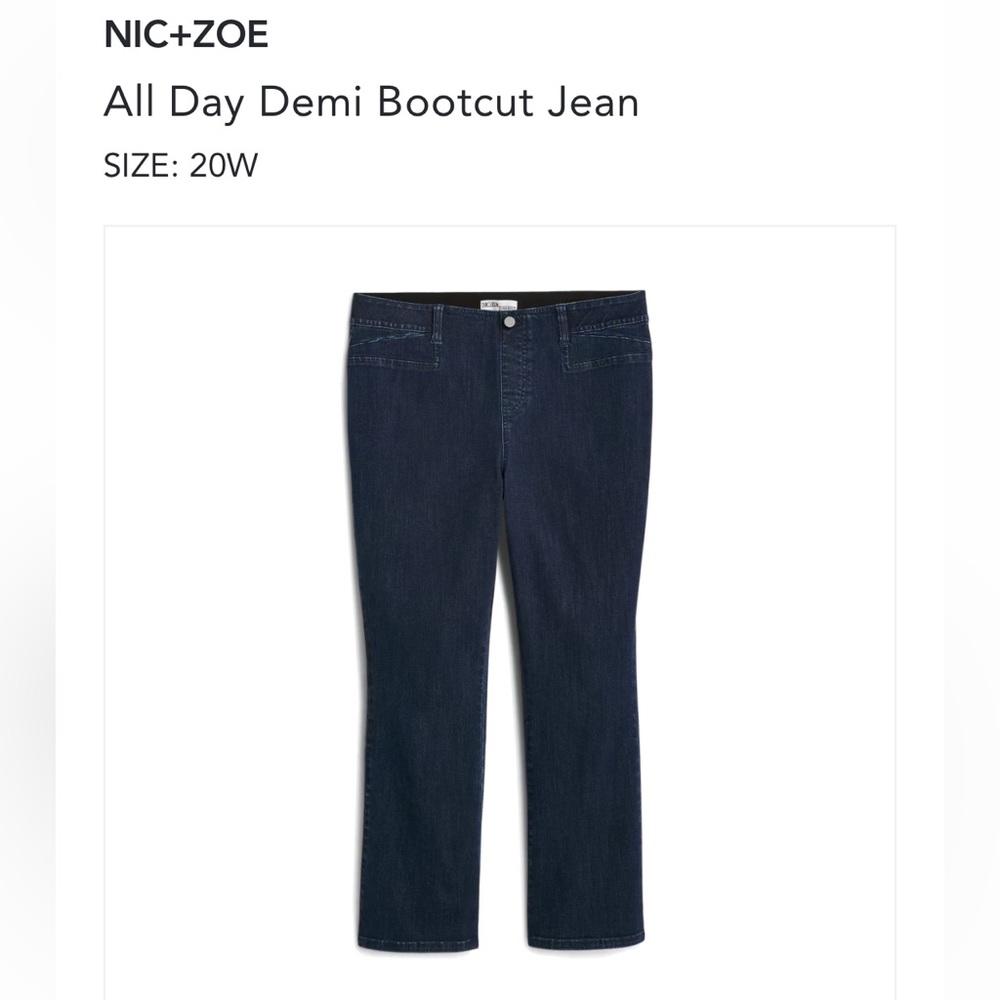 New Nic and Zoe Jeans